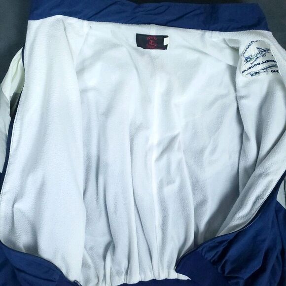 Vintage 80s Boeing Flight Bomber Men's Size XL McDonnell Douglas Pilot Aviator - Picture 7 of 16